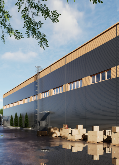 Аренда склада 4 600 м², Московская область, Химки, Старошереметьевское шоссе, c1