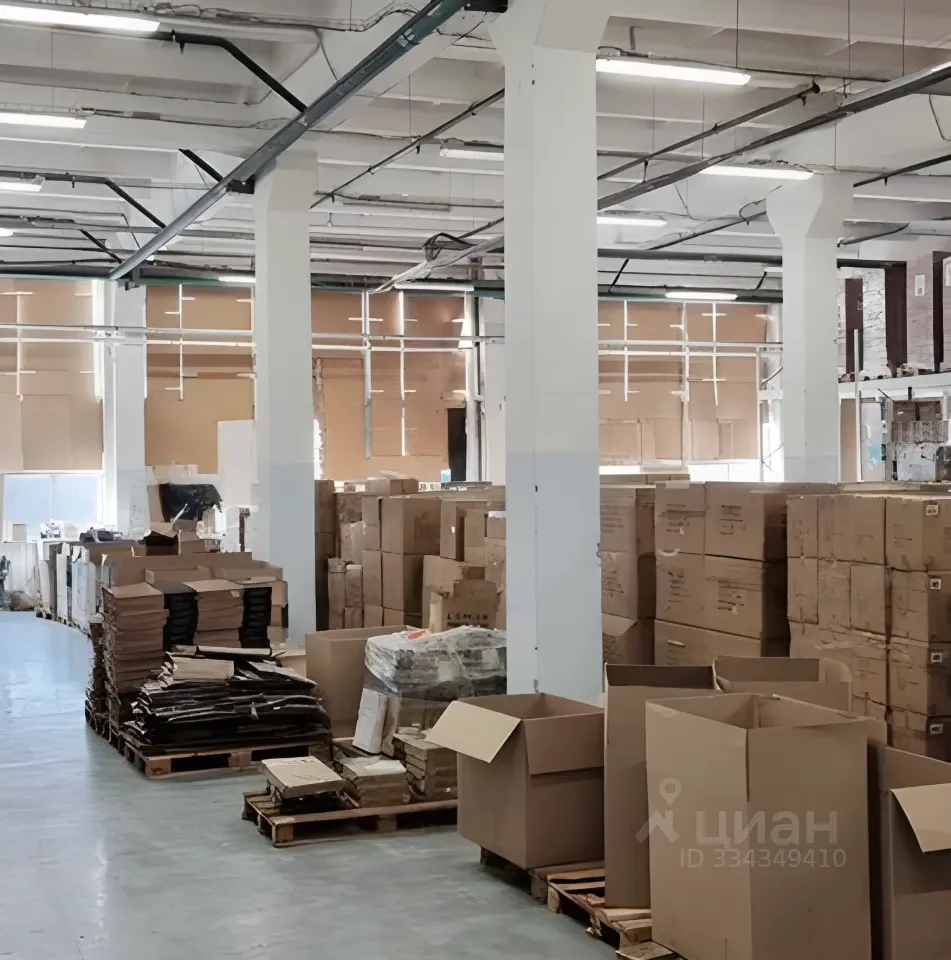 Аренда производства 3 316 м²