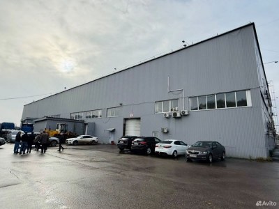 Аренда склада 4 834 м², Москва, проезд Одоевского, 2 к1