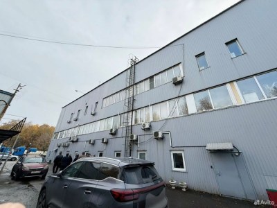 Аренда склада 4 834 м², Москва, проезд Одоевского, 2 к1