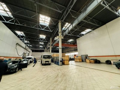 Аренда склада 4 834 м², Москва, проезд Одоевского, 2 к1