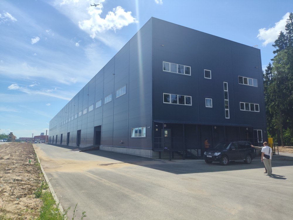 Аренда склада 756 м²