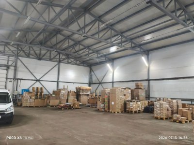 Аренда склада 540 м², Московская область, Домодедово, микрорайон Центральный, Станционная улица, 17