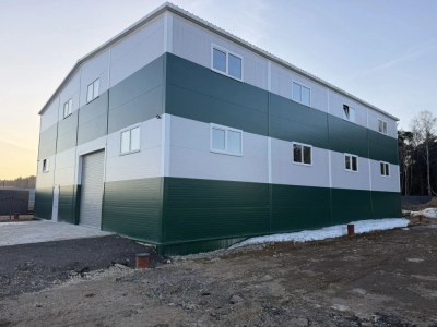 Аренда склада 500 м², Московская область, городской округ Подольск, деревня Кутьино, территория промышленного парка Кутьино