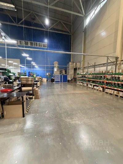 Аренда склада 8 320 м², Московская область, Балашиха, проспект Ленина, вл65с2