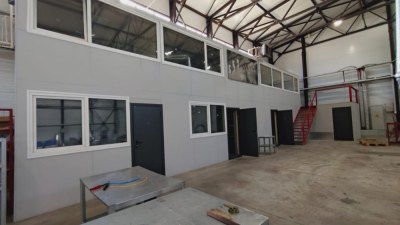 Аренда склада 1 325 м², Московская область, городской округ Люберцы, деревня Мотяково, территория Промзона Мотяково