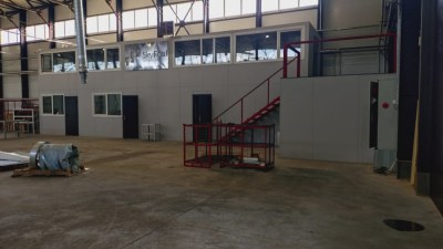 Аренда склада 1 325 м², Московская область, городской округ Люберцы, деревня Мотяково, территория Промзона Мотяково
