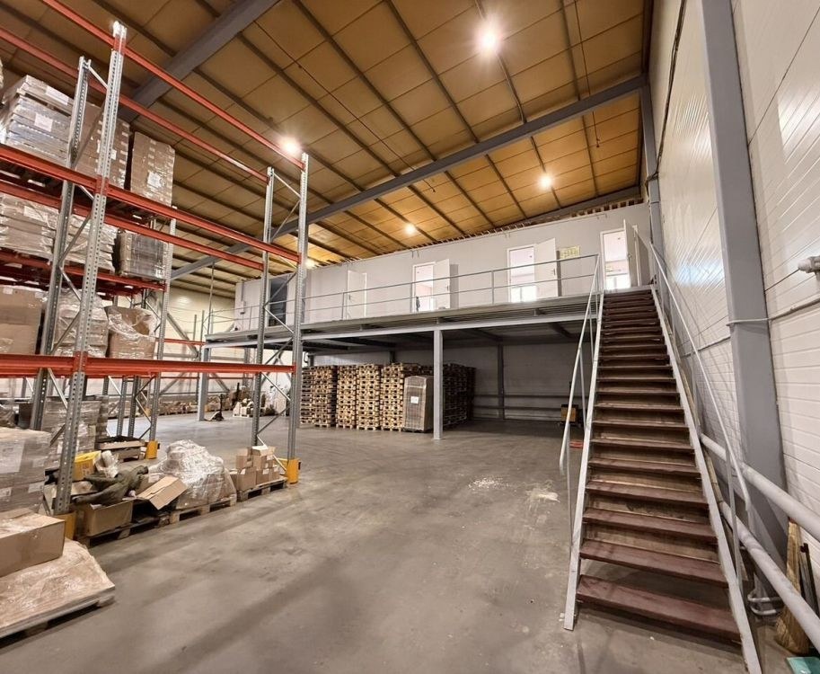 Аренда склада 3 550 м²