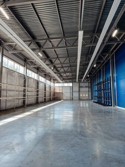 Аренда производства 838 м², Московская область, Лобня, Краснополянский тупик, 12Ас2
