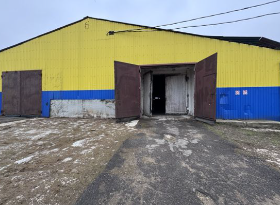 Аренда производства 500 м²