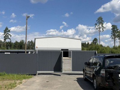 Аренда склада 2 448 м², Московская область, городской округ Красногорск, посёлок городского типа Нахабино, улица Панфилова, 32