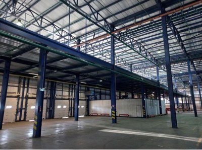 Аренда склада 10 000 м², Московская область, Рузский муниципальный округ, деревня Шелковка, Алконовская улица, 1А