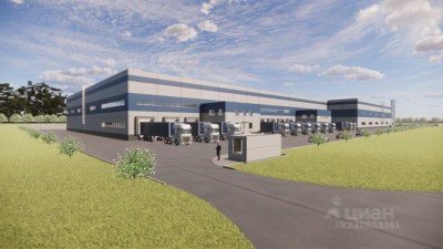 Аренда склада 10 000 м², Московская область, Наро-Фоминский городской округ, деревня Котово, Васильковая улица, 36