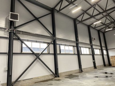 Аренда склада 385 м², Московская обл., г.о. Красногорск, д. Козино, Совхозная ул., 1Б