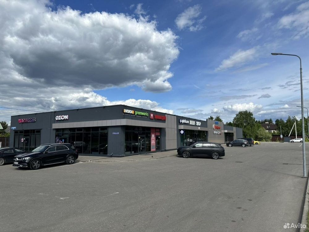 Аренда склада 553 м²