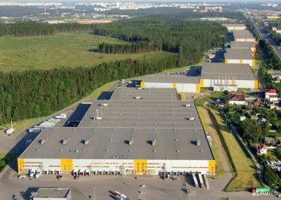 Аренда склада 5 000 м², Московская обл., г.о. Химки, д. Чёрная Грязь, территория Многофункциональный Логистический Парк, 1В