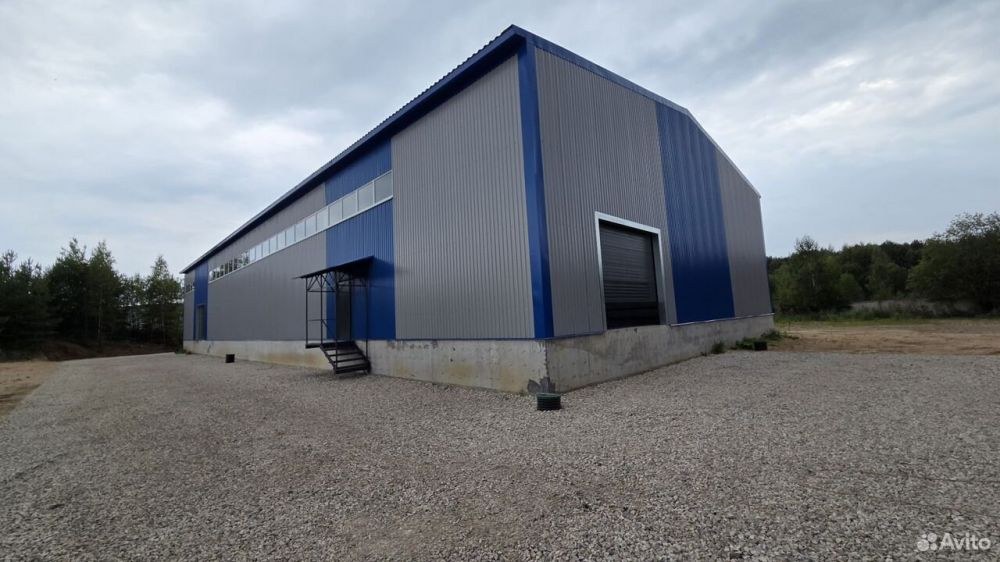 Аренда помещения свободного назначения 1 000 м²