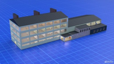 Аренда помещения свободного назначения 950 м², Россия, Московская область, городской округ Солнечногорск, посёлок городского типа Поварово, Почтовая улица, 29с11