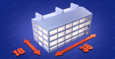 Аренда производства 2 700 м², Россия, Московская область, городской округ Солнечногорск, посёлок городского типа Поварово, Почтовая улица, 1с1