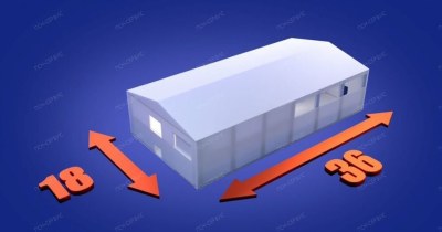 Аренда производства 2 700 м², Россия, Московская область, городской округ Солнечногорск, посёлок городского типа Поварово, Почтовая улица, 1с1