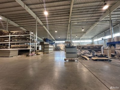 Аренда склада 6 000 м², Россия, Калужская область, Боровский муниципальный округ, село Ворсино, улица Лыскина, вл7