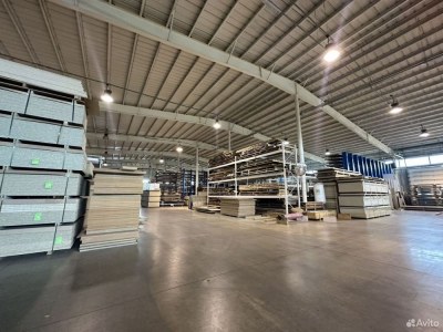 Аренда склада 6 000 м², Россия, Калужская область, Боровский муниципальный округ, село Ворсино, улица Лыскина, вл7