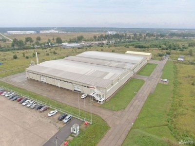 Аренда склада 6 000 м², Россия, Калужская область, Боровский муниципальный округ, село Ворсино, улица Лыскина, вл7