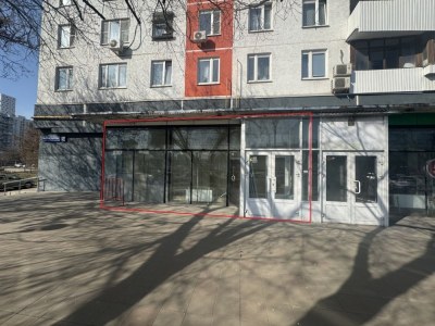Аренда склада 270 м², Москва, улица Народного Ополчения, 21к1