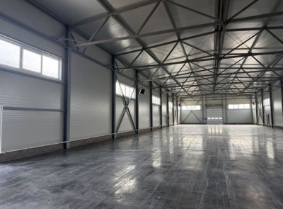 Аренда склада 1 300 м² — фото 1