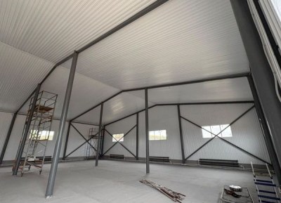 Аренда производства 500 м², Калужская обл., Тарусский муниципальный округ, с. Некрасово, Тарусская ул., 18