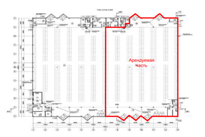 Аренда склада 3 055 м², Московская обл. г.Подольск ул. Станционная ,22/13А
