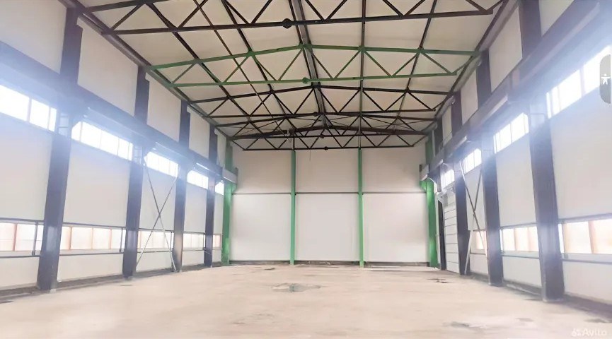 Аренда склада 1 400 м²
