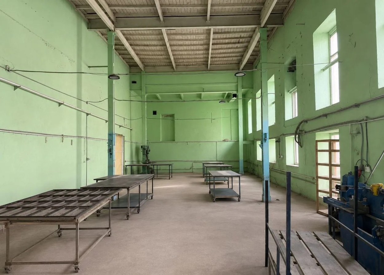 Аренда склада 1 300 м²