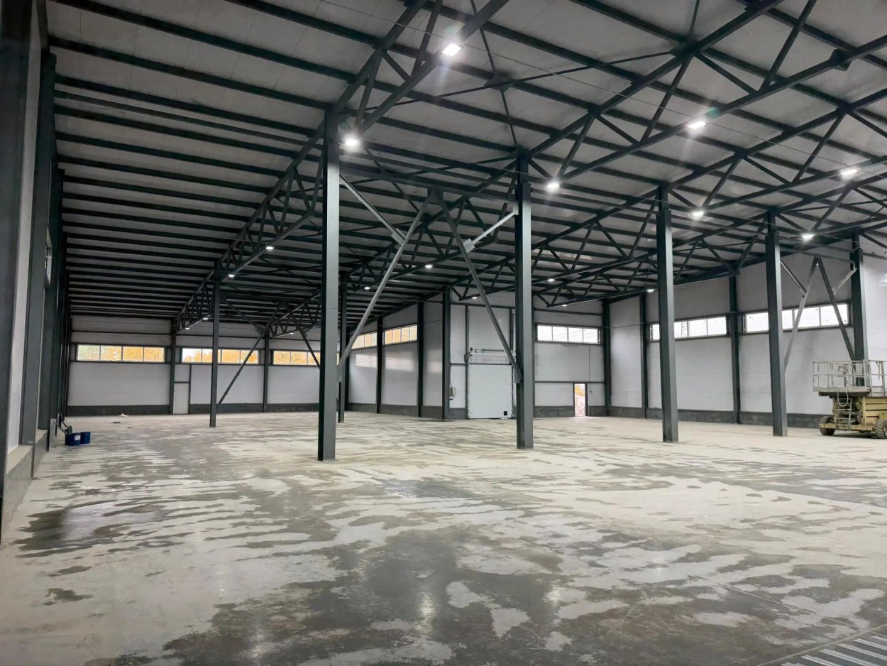 Аренда склада 1 500 м²