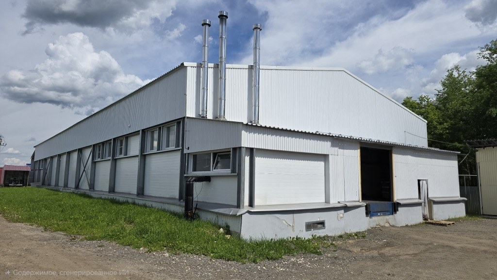 Аренда производства 1 080 м²