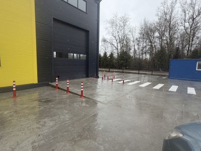 Аренда склада 1 450 м², Московская область, Одинцовский городской округ, посёлок Часцы, Можайское шоссе, 170А