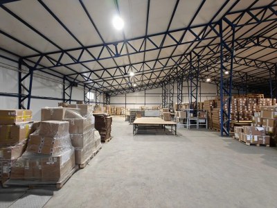 Аренда склада 955 м², Московская обл., Наро-Фоминский г.о., д. Алабино, 87