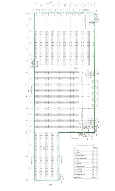 Аренда склада 9 400 м², Московская область, Раменский муниципальный округ, квартал 10305, 1/1